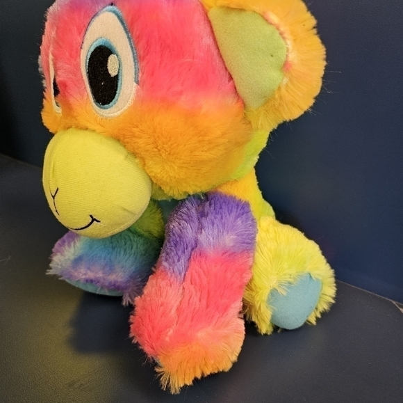 PEEK-A-BOO MUNCH THE MONKEY STUFFED ANIMAL - Picture 5 of 9